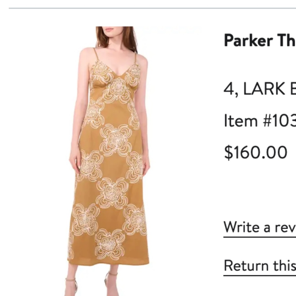 'Parker' Maxi Dress 100% cotton - bridesmaid friendly